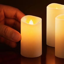 12 Piece Levitt Flameless LED Candle Set